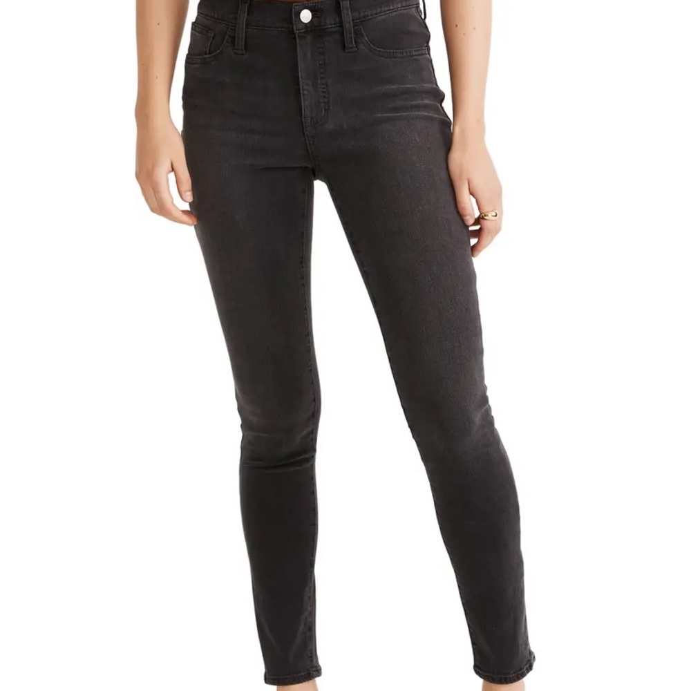Madewell Roadtripper Skinny Jeans 26 Black
